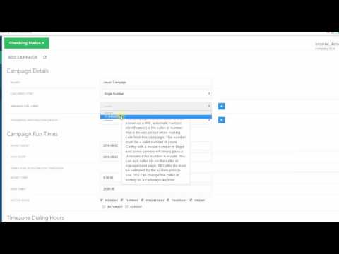 Видео CallTools