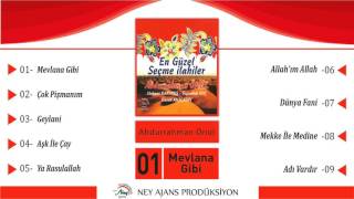 Abdurrahman Önül - Mevlana Gibi