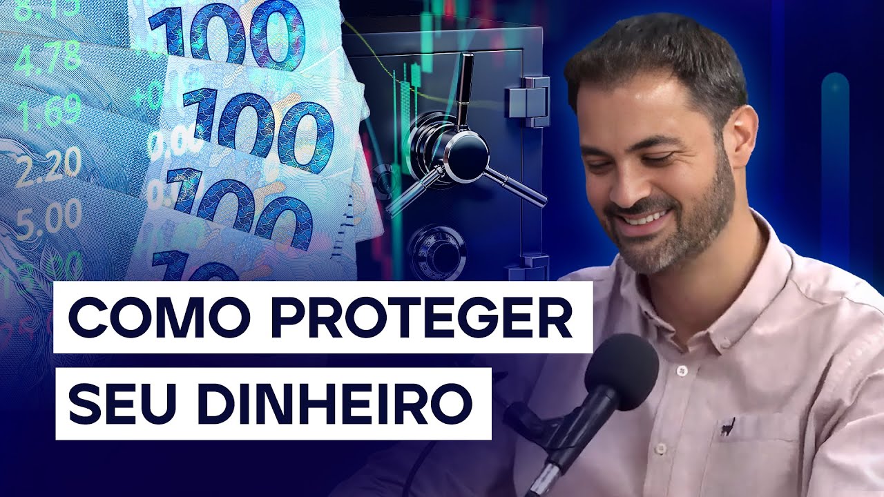Dolarizar patrimônio: melhores formas de proteger seu dinheiro | Cortes Podcast Genial Analisa