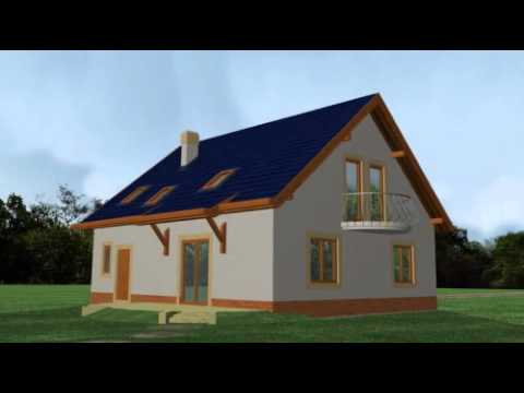 Ewa - projekt domu pracowni Horyzont