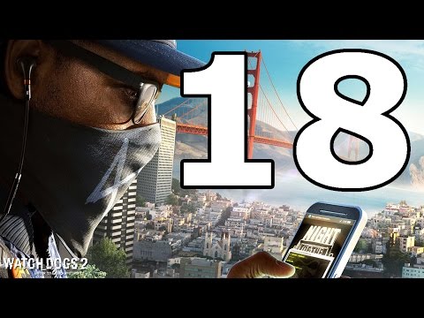 Watch Dogs 2 Walkthrough Part 18 - No Commentary Playthrough (PS4)