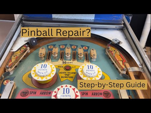 How to Inspect and Troubleshoot a Pinball Machine: Step-by-Step Guide