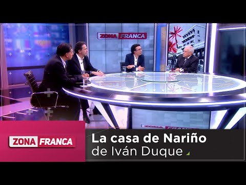 Zona Franca | ¿Cómo funciona la Casa de Nariño de Iván Duque? por red+