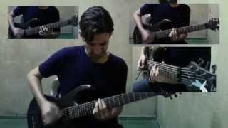 Dayshell - Hail to the Queen - Guitar Cover by Jorge D'Lucca