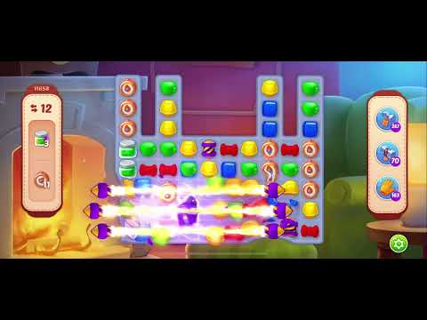 Homescapes Level 11658 夢幻家園 第11658關- No boosters