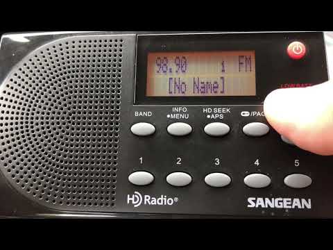 Madison, Wisconsin FM/HD Bandscan - June 20, 2021