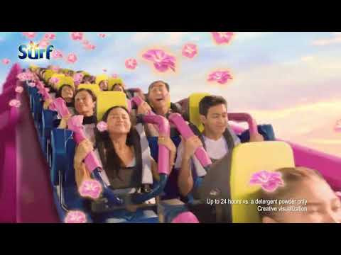 Ang most flowerful bango ng Surf Fabcon - now with 3x haba-habango!