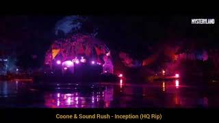 Sound Rush & Coone - Inception (HQ Rip)