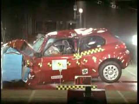 Crash Test Alfa 147