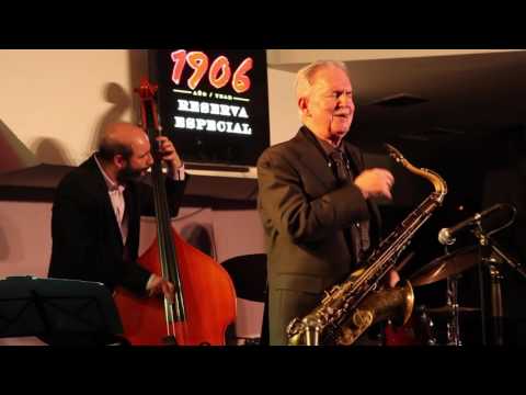 SCOTT HAMILTON & TONI SOLÁ 4tet / Bilbaina Jazz Club 2017