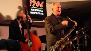 SCOTT HAMILTON & TONI SOLÁ 4tet / Bilbaina Jazz Club 2017