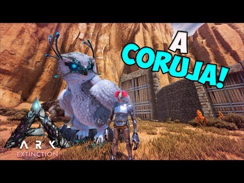 ARK EXTINCTION ep.15 - DOMAMOS A CORUJA: SNOW OWL!