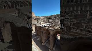 Inside the 2,000 Year old Roman Colosseum 🤯