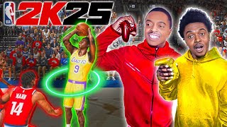 Our My Player is A CHEATCODE!...This is Why! NBA 2k25