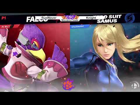 Clocktower Smash 104 - LQ - GCB | Cybil (Falco) vs. Shadowdot (Zero Suit Samus) - SSBU