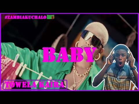 TOWELA KAIRA GOT ME❤️ Towela Kaira - BABY (Official Video)#reaction #zambia #zambianmusic