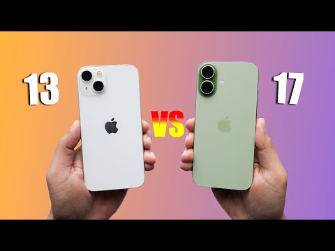 iPhone 13 vs iPhone 17 Speed Test 🔥 SURPRISING! 😨 (HINDI)
