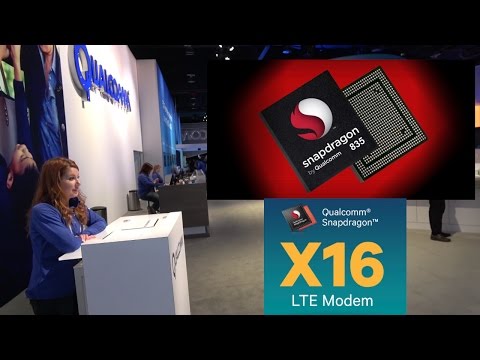 Qualcomm Snapdragon 835 enables Gigabit LTE, 4K60p 360 live stiching, 6-degrees VR at CES 2017