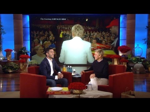 Ellen's Oscar Pizza Guy Gets His Tip