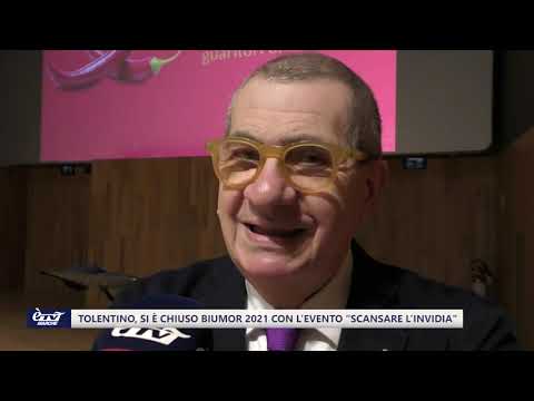Tolentino, si è chiuso Biumor 2021 con l’evento “Scansare l’Invidia”