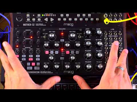 Moog Subharmonicon 13min EASY QUICKSTART TUTORIAL