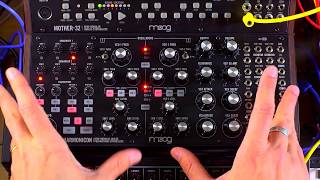 Video thumbnail for Moog Subharmonicon 13min EASY QUICKSTART TUTORIAL by SourceDistributionTV