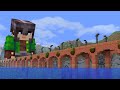 I Built A 2000 Block Highway Across My Minecraft World