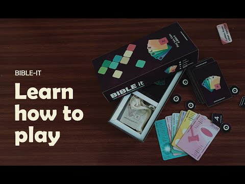 How to play Bible-it | A Biblical boardgame