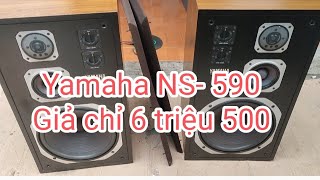 Video thumbnail for Loa Yamaha NS-590 bass 30cm cực đẹp cực hay by Audio Quang Dũng