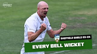 Every wicket: Bell embraces lead role in bumper season | Sheffield Shield 2023-24