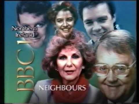 BBC1 Northern Ireland Continuity: Thursday 12th April 1990