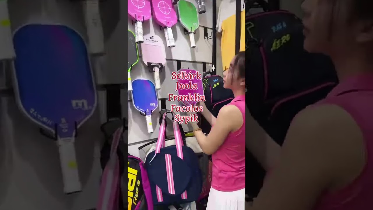Shop chuyên vợt Pickleball chính hãng