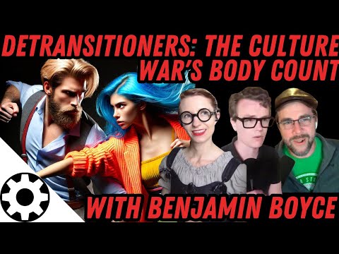 Detransitioners — de slachtoffers van de cultuuroorlog (Simone & Malcolm Collins, Benjamin Boyce)