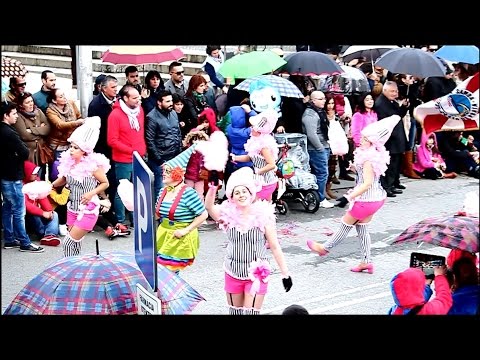 Chegada do Rei do Carnaval de Ovar 2015  - Costa de Prata