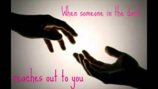 Someone in The Dark-Michael Jackson (lyrics)