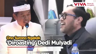 Download lagu Momen Canggung Ono Surono Saat 'Disindir' Dedi Mulyadi mp3 Download lagu Momen Canggung Ono Surono Saat 'Disindir' Dedi Mulyadi mp3