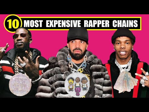 TOP 10 MOST EXPENSIVE RAPPER CHAINS 💎 ( 2024 ) 💎 CUSTOM DIAMOND CHAINS