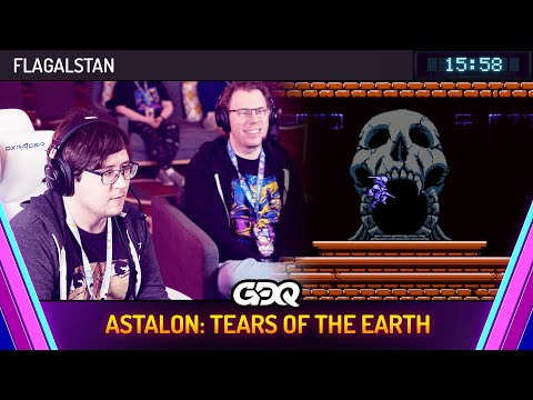 Astalon: Tears of the Earth by Flagalstan in 15:58 - Awesome Games Done Quick 2024