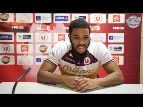 ProB J25 vs Denain - Réaction d'après-match / Brandon Jefferson