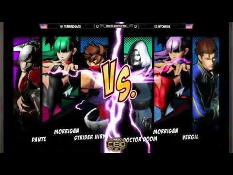 "BBR" UMvC3 AT CEO2017 - UA TERRYBOGARD vs EG NYCCHRISG