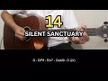 14 - Silent Sanctuary | Guitar Tutorial