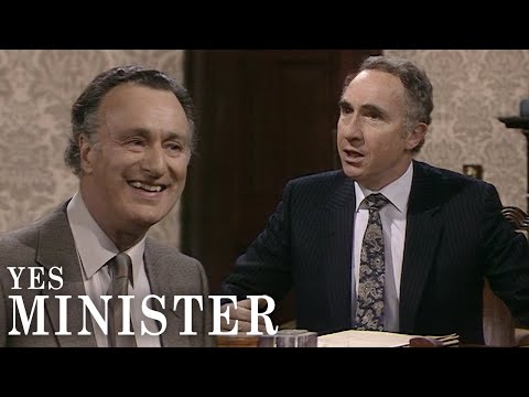 Well If Art Gets Funding, Why Shouldn't Football? | Yes Minister | BBC Comedy Greats