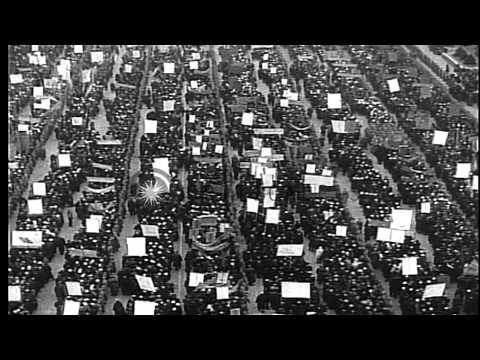 German attack on Soviet Union under Operation Barbarossa HD Stock Footage