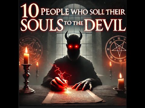 10 People Who Sold Their Souls to the Devil – The Darkest Deals in History