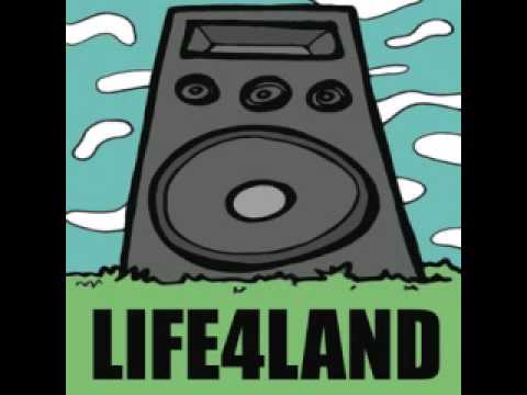Life4Land-Ed Cox-Pissin It Down, Blood