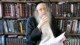 אהבת הקב"ה לישראל - אהבה שאינה תלויה בדבר חלק א', הרב מענדל ווכטר שנת תשפ"ב