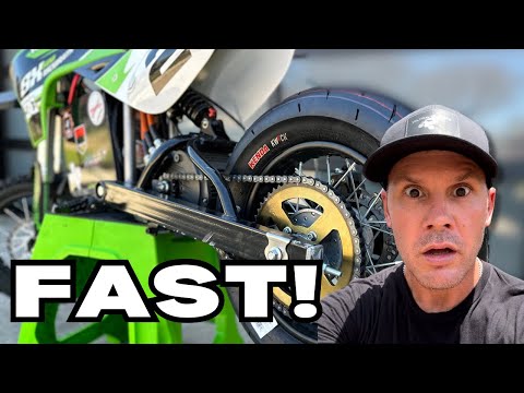 Is It To Fast!? 70+ MPH - Sotion Powered Razor SX500 Electric Dirt Bike!