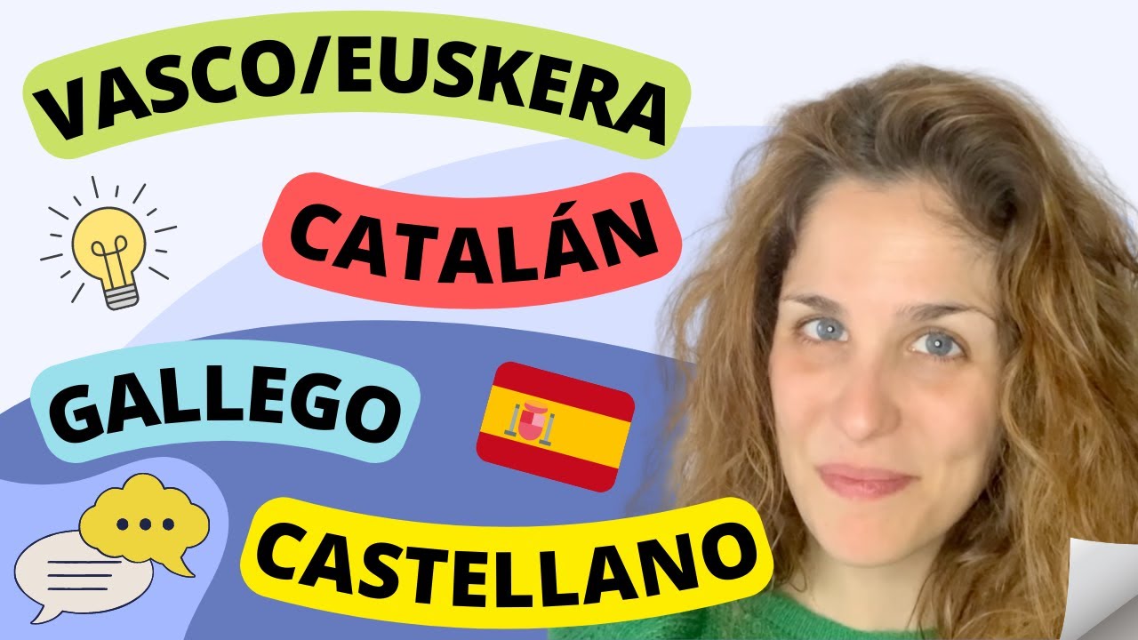 Las Lenguas de España | ¿Cuántos idiomas se hablan en España? - Los 4 Idiomas Oficiales 🇪🇸