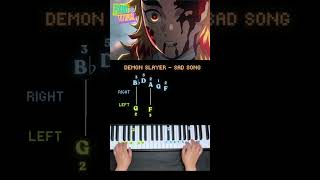 Download lagu Anyone Can Play Demon Slayer Sad Song - Kamado Tanjiro no Uta 鬼滅の刃 Easy Piano #pianotutorial mp3 Download lagu Anyone Can Play Demon Slayer Sad Song - Kamado Tanjiro no Uta 鬼滅の刃 Easy Piano #pianotutorial mp3
