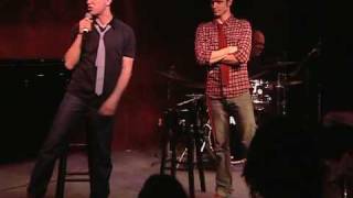 Skylar Astin and Robb Sapp - "You Are My ..."